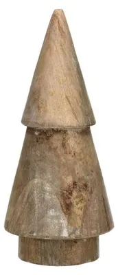 Image de Arbre de Noël Pomax Levanto, blanc, diamètre 13,75 cm, hauteur 30 cm