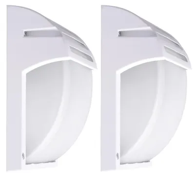 Produktbild von 2er Set Design Wandleuchte für den Außenbereich vtac7077