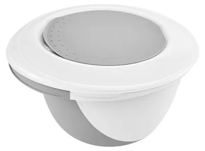 Immagine prodotto di keeeper 3003013000000 set di ciotole keeeper "camilla", bianco/grigio nordico