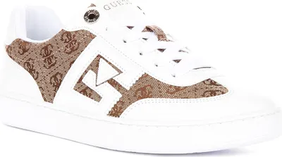 Produktbild von Guess Nochee2 in Weiß-Braun für Damen – Größe 6 (UK) – 39 (EU) – 8,5 (US) / Weiß-Braun