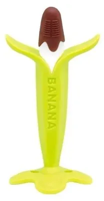 Produktbild von Zahnbürste „Schokoladenbanane“ – edisonMAMA