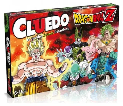Image de Cluedo dragon ball z - winning moves - 02056 - jeu de societe detectives