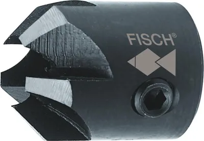 Immagine prodotto di Punta a svasare a innesto HSS 90G 8/20x25 mm, 5 taglienti, R Fisch | 9002696048183