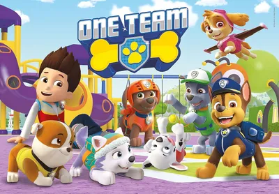 Obrázok produktu pre Puzzle Paw Patrol, 2x20 kusov