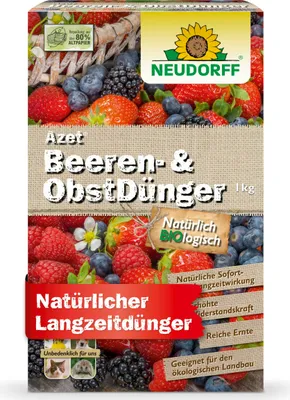 Produktbild von Neudorff - Azet Beeren- & ObstDünger 1 kg mit extra Kalium