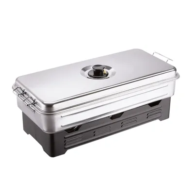 Produktbild von Cormoran Räucherofen Edelstahl XL Räuchergrill