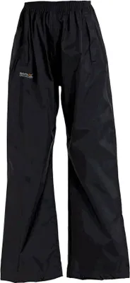 Produktbild von Regatta Kinder Pack it Regenhose - wasserdicht & atmungsaktiv RKW110 schwarz : 116 Größe: 116