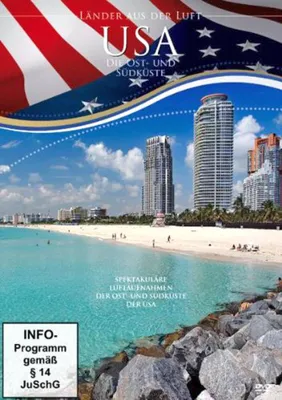 Immagine prodotto di USA - Die Ost- und Südküste aus der Luft