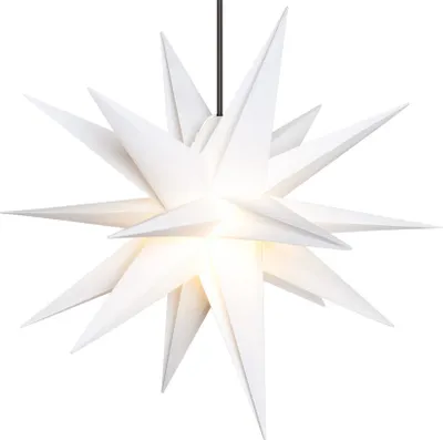Obrázek produktu pro DecoTrend Sterntaler maxi hvězda 55 cm bílá