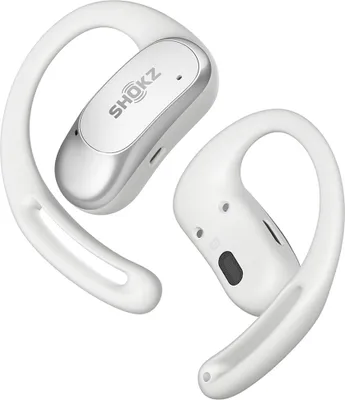 Produktbild von Shokz OpenFit Air kabellose Kopfhörer weiß