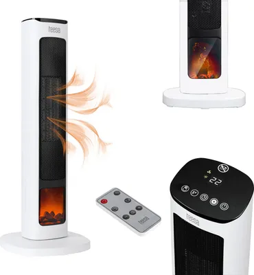Obrázok produktu pre Teesa TSA8052 Tepelný keramický ventilátor, 2000 W