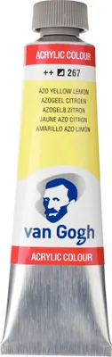 Productafbeelding van Van Gogh Acrylverf, tube van 40 ml, Azuurgeel Citroen (primair), nummer 267