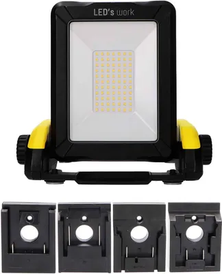 Produktbild von LED'S WORK LED Akku-Arbeitsstrahler 20W 2900 Lumen IP54