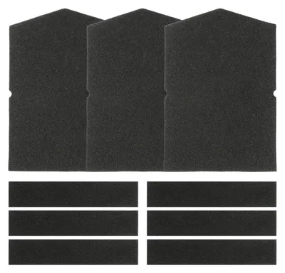 Trockner Filterset 3-teilig Ersatzfilter für Miele 6057930