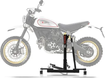 Produktbild von CS Power Evo-Zentralständer für Ducati Scrambler Desert Sled 17-22 Sch