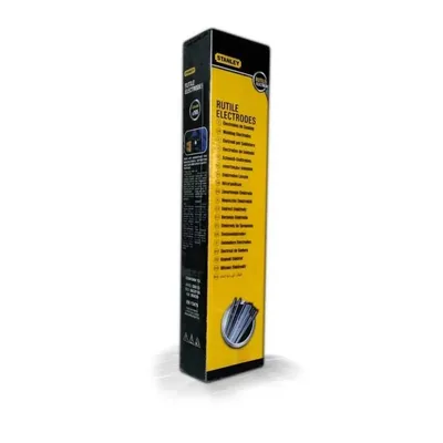 Immagine prodotto di STANLEY 460926 Set di 230 elettrodi in acciaio rutilico - Ø 2,5 mm - L 350 mm - Barre per saldatura