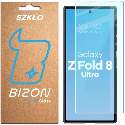 Produktbild von Gehärtetes Glas für Galaxy Z Fold8 Ultra, Bizon Glass Clear