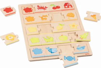 Produktbild von Mein erstes Farbenpuzzle