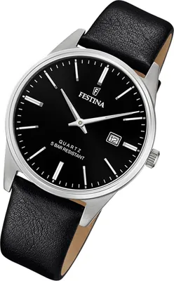 Produktbild von Festina Armbanduhr Date ACERO CLASICO Black