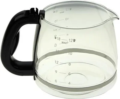 Immagine prodotto di Caraffa in vetro 500681179 (=500587857) per macchina da caffè Gastroback 42704 Design Coffee Pro