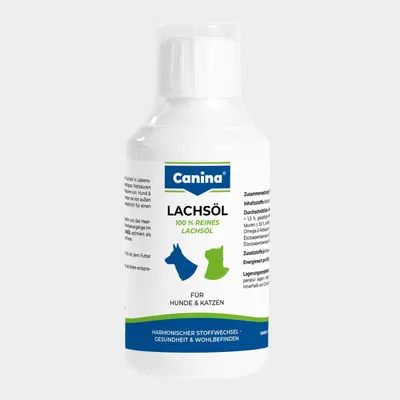 Produktbild von Canina Lachsöl 250 ml