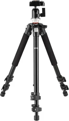 Produktbild von Kamerastativ BK-301 Tripod mit Kugelkopf und 3 Sektionen