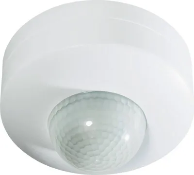 Produktbild von Renkforce 1296308 Decke, Aufputz PIR-Bewegungsmelder 360 ° Relais Weiß IP20