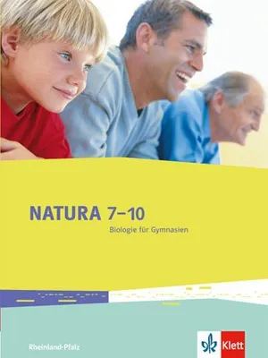 Obrázek produktu pro Natura 7-10. Biologie für Gymnasien. Ausgabe für Rheinland-Pfalz. Schülerbuch 7.-10. Schuljahr