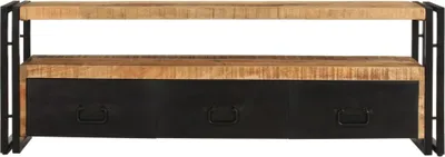 Produktbild von vidaXL TV-Schrank 120x30x40 cm Massivholz Mango