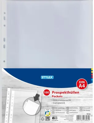 Produktbild von Top Prospekthuel Len 100Er A4   43806