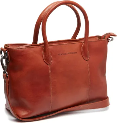Produktbild von The Chesterfield Brand Schultertasche Handtasche Pergamino Shopper Cognac braun