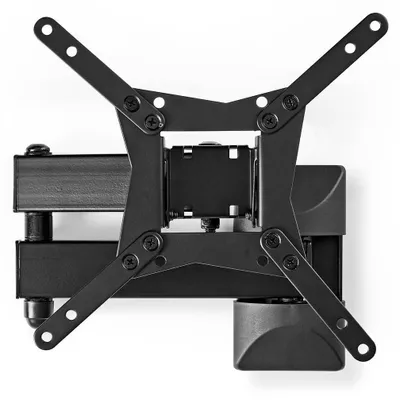 Produktbild von Nedis Vollbewegliche-TV-Wandhalterung - 10 - 32 " - maximal unterstützes Bildschirmgewicht: 30 kg - kippbar - drehbar - Minimaler Wandabstand: 68 mm - Maximaler Wandabstand: 370 mm - 3 Drehpunkt(e)