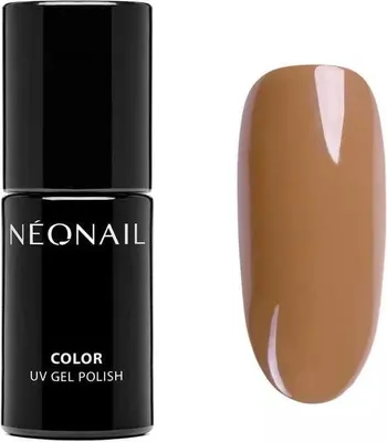 Produktbild von NEONAIL UV Nail Polish 7.2ml Brown Oh Happy Day Color Gel Nails Nail Design Shellac