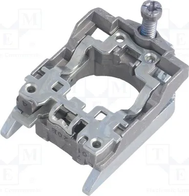Immagine prodotto di 1 elemento di montaggio per il sistema modulare ZB4BZ009, accessorio standard, diametro 22 mm