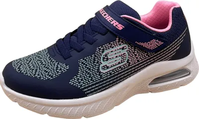 Produktbild von Skechers Sneaker Low MICROSPEC MAX PLUS - OMBRE DAYS Mädchen 31353631373033 Blau 33 EU