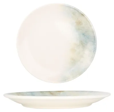 Produktbild von Kütahya Porselen Dessertteller - Earth - Porzellan - 23 cm