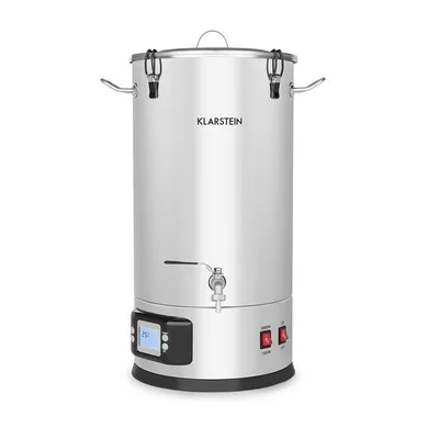 Image de Maischfest Cuve de brassage bière 30 litres 1500W / 3000W inox