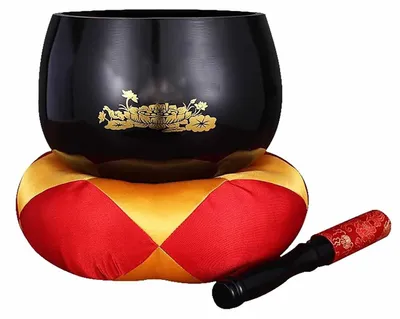 Image de Ensemble de bols chantants tibétains pour la méditation et le yoga