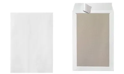 Produktbild von Herlitz 10408342, B4 (250 x 353 mm), Weiß, B4 (250 x 353 mm), Karton, Papier, 130 g/m², 250 mm