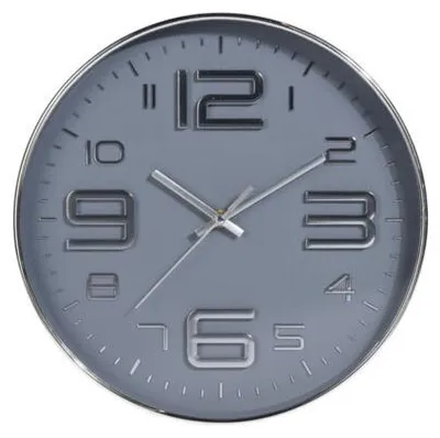 Obrázok produktu pre Nástenné hodiny Classic 31 cm, sivé