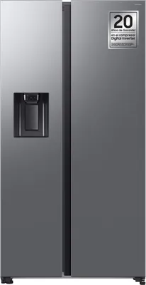 Produktbild von Samsung RS70F Side-by-Side mit Metal Cooling und Wassertank,