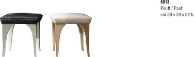 Obrázek produktu pro Otoman Seat Chaise Čalouněné lavice Pufa Design Čalouněná stolička Footstool