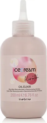 Immagine prodotto di Inebrya Ice Cream Keratin Oil Elixir 200 ml