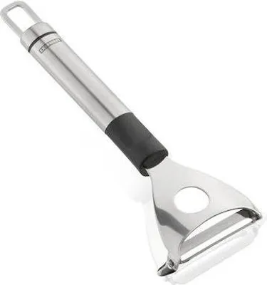 Immagine prodotto di LEIFHEIT Leifheit 03158 Pelaverdure a Y Nero, Acciaio inox