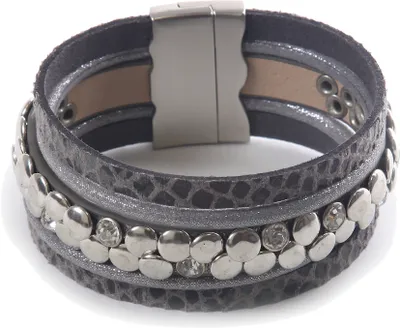Produktbild von Armband Kate mit Nieten von collezione alessandro