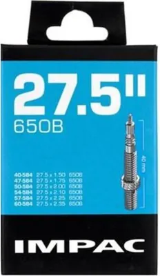 Produktbild von Impac (Schwalbe) Innenrohr SV21 27,5 Zoll (40 60-584) 40 mm