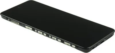Produktbild von Original LCD Display Touchscreen Bildschirm Rahmen Schwarz für Motorola Moto G51 XT2171
