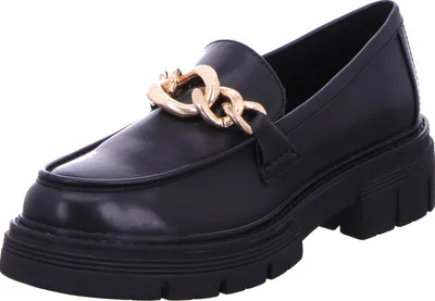 Produktbild von Marco Tozzi by GMK Damen Slipper schwarz