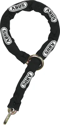 Immagine prodotto di Catena ABUS 12KS loop - Catena per lucchetto da moto con loop - Catena robusta da 12 mm - Lunghezza 250 cm