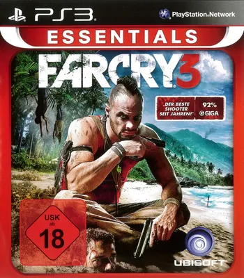 Produktbild von Far Cry 3 PS3